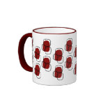 Kimono Pattern Mug