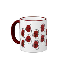 Kimono Pattern Mug