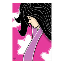 Kimono posters