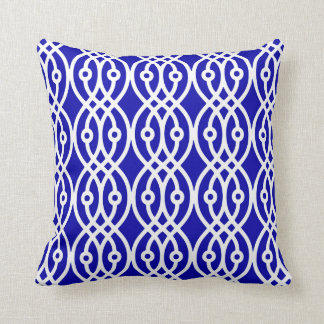Cobalt Blue Pillows - Cobalt Blue Throw Pillows Zazzle