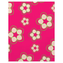 Kimono Rose Pink Lotus Custom Flyer