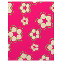 Kimono Rose Pink Lotus Letterhead