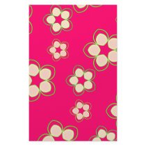 Kimono Rose Pink Lotus Stationery Paper