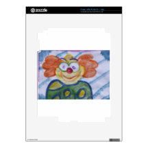 KIM'S CLOWN SKIN FOR THE iPad 2