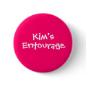 Kim's Entourage buttons by kerryparker8580 Kim's Entourage buttons