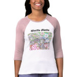 Kim's Flowers t-shirts