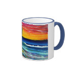 Kim's Sunset mugs
