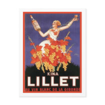 Kina Lillet Vintage Ad postcards