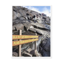 kinabalu follow ropes post cards