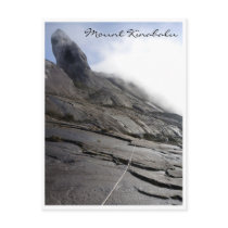 kinabalu rope clouds postcards
