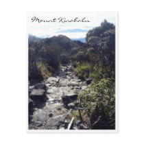 kinabalu trail post cards