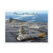 kinabalu vista post card