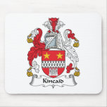 Kincaid Family Crest Mouse Mats