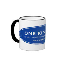Kind Act Coffee Mug by onekindact Kind Act Coffee Mug