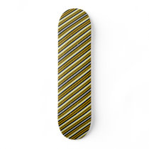 Kind Deco knows yellow orange black touched Custom Skateboard