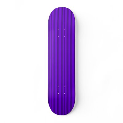 Kind Deco purple curtain Skateboard Decks by ARTKSZP
