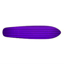 Kind Deco purple curtain Custom Skate Board