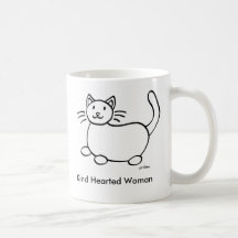 Kind Hearted Woman Coffee Mug
