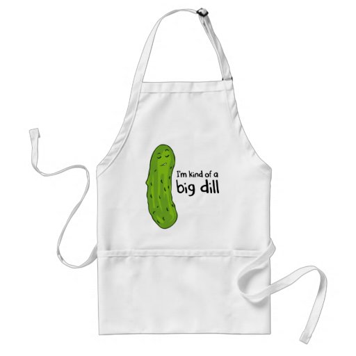 Kind of a Big Deal Dill Pickle Aprons