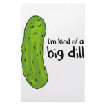 Kind of a Big Deal Dill Pickle Stationery