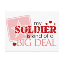 Kind of a Big Deal Post Card