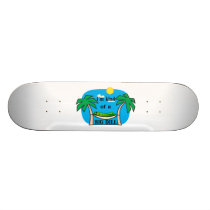 Kind Of A Big Dill Custom Skate Board