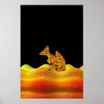Kind of pixel posters