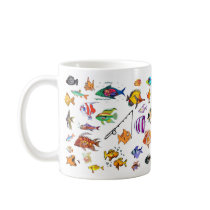 Kinda Fishy mugs by Paddydee56 Kinda Fishy mugs