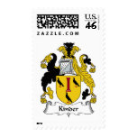 Kinder Family Crest Stamps
