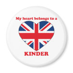 Kinder Fridge Magnet