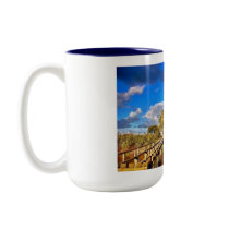 KINDERDIJK, NETHERLANDS COFFEE/TEA MUG by YOGI_1 KINDERDIJK, NETHERLANDS COFFEE/TEA MUG