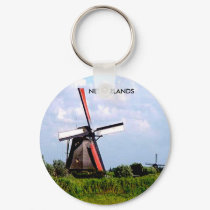 KINDERDIJK, NETHERLANDS keychains