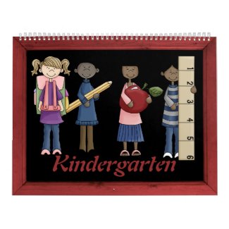 Kindergarten calendar