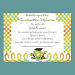 Kindergarten Diploma Poster (from $10.45) posters