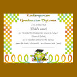 Kindergarten Diploma Poster (from $10.45) posters