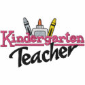 Kindergarten embroidered shirts