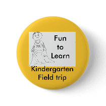 Kindergarten field trip. buttons