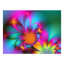 Kindergarten flower photographic print