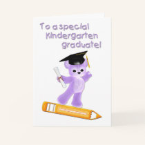 Kindergarten Graduate Card