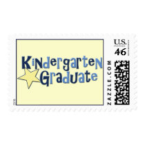 Kindergarten Graduate Stamps