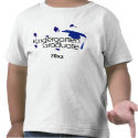 Kindergarten Graduate Shirt (White) shirt