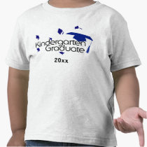 Kindergarten Graduate Shirt (White) t-shirts