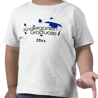 Kindergarten Graduate Shirt (White)