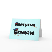 Kindergarten Graduate Tshirts and Gifts cards