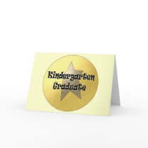 Kindergarten Graduation Gifts cards