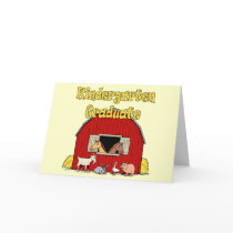 Kindergarten Graduation Gifts cards