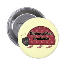 Kindergarten Graduation Gifts Pinback Button