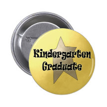 Kindergarten Graduation Gifts Pinback Button