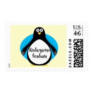 Kindergarten Graduation Gifts stamp