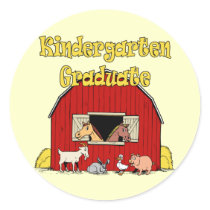 Kindergarten Graduation Gifts stickers